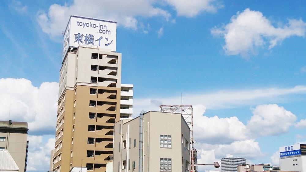 Toyoko Inn Okayama-Eki Nishiguchi Hiroba Luaran gambar