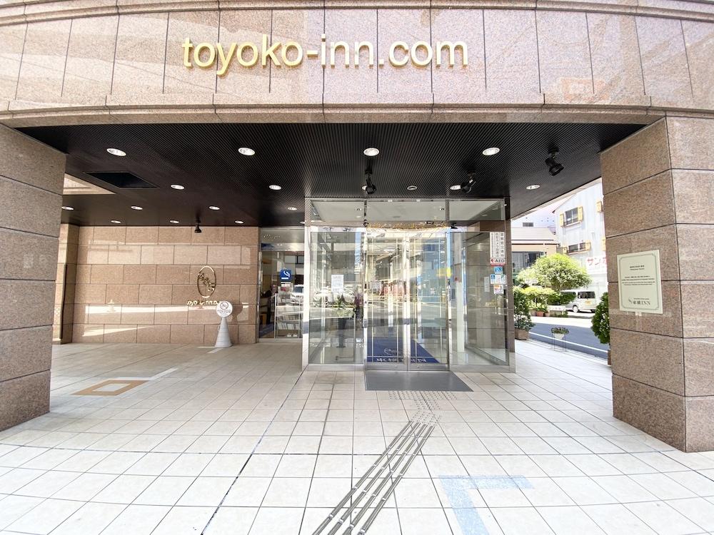 Toyoko Inn Okayama-Eki Nishiguchi Hiroba Luaran gambar